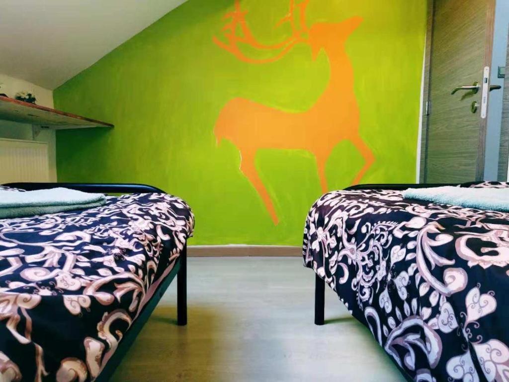 Cozy Rooms With Share The Bathroom And Kitchen Брюссель Екстер'єр фото